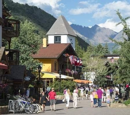 Village Center Condos Vail Exterior foto